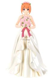 Action Toy Figures Kawaii Anime Figma EX-047 Bride Wonder Festival Ver. PVC Action Figure Game Statue Collection Model Kids Toys Doll Gifts 14cm