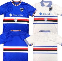 sampdoria 24-25 Thai Quality Soccer Jerseys Customized yakuda dhgate Discount Design Your Own Football wear 15 COLLEY 24 BERESZYNSKI 23 GABBIADINI 27 QUAGLIARELLA