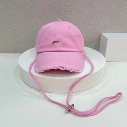 New mens Designer Baseball cap Women Bucket Hat for Summer high quality fashion Pink foldable large fedoras luxury Casquette outdoor beach sunshade sun Brim Hats