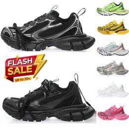 Luxury 3XL Designer Casual Shoes Worn Out Dark Grey Triple Black White Multicolor Pink Vintage Yellow Dad Shoe Platform Sneakers Womens Mens Trainers 2024