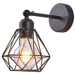 Wall Lamp Vintage Industrial Light Shade Ceiling Retro Loft Sconce Cafe Bar Indoor Lighting Home Room Decor E27