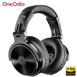 Headsets Oneodio Wireless Headphones Bluetooth 5.2 Headset Over Ear Stereo Super Bass Earphones With Microphone For Phone PC Sport J240123