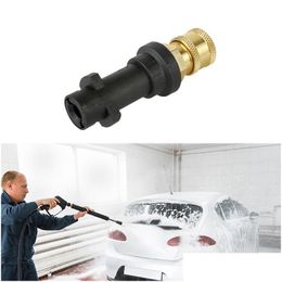 Car Cleaning Tools High Pressure Foam Pot Gun-1/4 Inch Quick Adapter For Karcher K K2 K3 K4 K5 K6 K7 Drop Delivery Automobiles Motorcy Dhrph