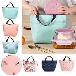 Dinnerware Portable Ice Pack Thermal Bag Bento Lunch Box Outdoor Picnic Zoo Forks
