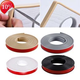 New 1M Furniture Edge Guard Banding Strip PVC Protector Trim Sealing Tape For Cabinet Protection Self Adhesive U Shaped Edging Tape