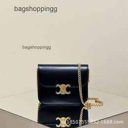 Bags Designer Crossbody CE Handbags Luxury Women's Bag Triumphal Arch Bag shoulder bag chain CLAUDES Crossbody Bag Tofu Bag Womens Bag Fashion Bag Underarm Bag B82Q