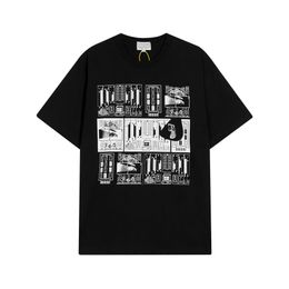 Men'S T-Shirts Mens T-Shirts Cavempt Ce Tshirt Men Women 11 Steam Wind Circuit Board Graphic J230427 Drop Delivery Apparel Men'S Cloth Otrj4