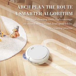 Robot Vacuum Cleaners 2024 Automatic Robot Vacuum Cleaner 3-in-1 Smart Wireless Sweeping Wet And Dry Ultra-thin Cleaning Machine Mopping Smart Home23