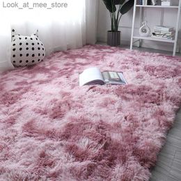 Carpet Rugs And Carpets For Home Living Room Fluffy Furry Big Rug Hallway Entrance Door Mats Teen Room Decoration Carpet In The Bedroom Q240123