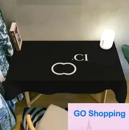 Quatily Internet Celebrity Ins Fashion Brand Student Dormitory Computer Desk Dustproof Decorative Cloth Bedroom Room Desktop Tablecloth Hanging Cloth