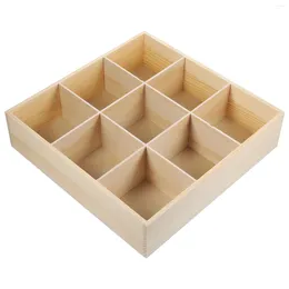 Jewelry Pouches Wooden Storage Box Boxes Earring Holder Organizer Display For Teen Girls Decorative
