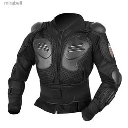 Women's Jackets Motorcycle Jacket Men Full Body Motorcycle Armor Motocross Racing Protective Gear Motorcycle Protection Armor Moto Jacket YQ240123