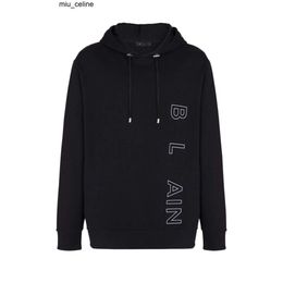 New 24ss Designer Printing Crewneck Warm Men Women Fashion brand Street Pullover Sweatshirt Loose Couple Reflective mens womens Hoodie