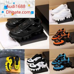 Designer Casual Shoes 19FW Symphony Black White Sneakers Capsule Series Lates P Cloudbust Thunder Trainers Rubber Low Top Pla