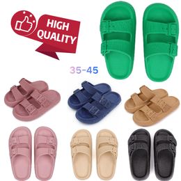 Slipper Designer slide women mans sandals fluffy flat mule slide beige black green slipper room shoes Onyx pure Sand Resin Bone sandel slider sandle