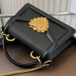 Fashion Designer Shoulder Bags Hand bag Women Leather Cross Body Purse Hardware Chain dg Handbags Messenger 8 Colours 19x12cm207k