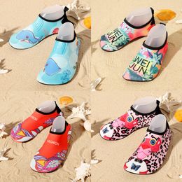 Men Soft Womens Pink Panther Soled Couple Anti Slip Cross-border Fast Drying Water Park Swimming Leisure Beach Socks and Shoes Size 36-45 GAI 900