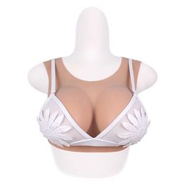 Costume Accessories Silicone Breast Forms Artificial Huge Boobs for Mastectomy Crossdresser Transvestite Sissy Drag Queen Cosplay