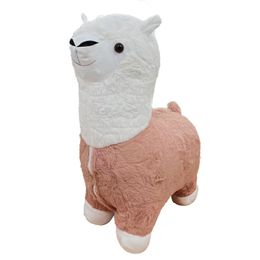 Manufacturers wholesale small stool alpaca seat cartoon alpaca seat shoe stool