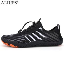 ALIUPS Water Shoes for Women Men Barefoot Beach Shoes Upstream Breathable Sport Shoe Quick Dry River Sea Aqua Sneakers 240118