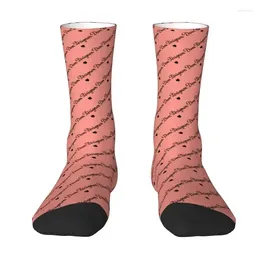 Men's Socks Champagne Dress Mens Womens Warm Fashion Novelty Crew