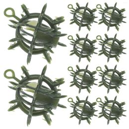 Decorative Flowers 10 Pcs Flower Arrangement Wedding Decoration Grass Ball Rack Faux Topiary Support Frame Plastic The Office