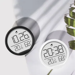 Table Clocks Digital Alarm Large Display Desk Clock Indoor Temperature Humidity Gifts
