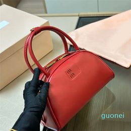 Designer -Bowling Crossbody Bag Small Handbags Purse Leather Removable Strap Letters Multiple Colours Soft Shoulder Bags