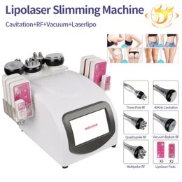 160Mw Diode Lipo Laser Machine 8 Pads Lllt Laser Therapy Body Fat Cellulite Removal Spa Slimming Machine526