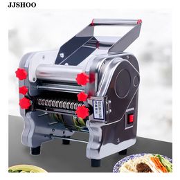 Automatic Dough Roller Sheeter Machine Electric Dumpling Skin Noodle Cutter Pasta Maker Making Machine