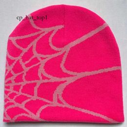 Sp5der Hat Y2k Beanie Spider Web Hat Knit Beanie Hat Skullies Beanie Sp5der Web Beanie Hat Baggy Beanie Cap Fashion High Street Brand Spider Hat White Fox 7914