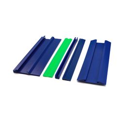 Custom high wear-resistant Plastic Sheets Eco-Friendly Wear Strips for Conveyor Smooth Surface with Cutting and Moulding Services, factory direct sales