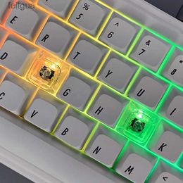 Keyboards Keyboards XDA Keycaps Mechanical Keyboard 1U 1.4mm Thickness Transparent Keycaps Customised for Gaming Switches YQ240123