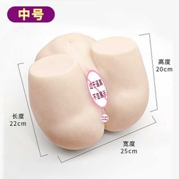 A hips silicone doll Products Xiyan Adult Moulded Half length Doll Simulated Skin Texture Big ass Male Masturbation Aircraft Cup 1 D8WM