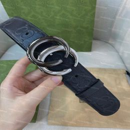 Designer high-end leather belt for men and women classic fashion with suit casual pants with box size 4cm213E