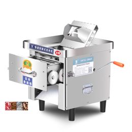 small commercial butcher meat bowl band saw chopper slicer cutter cutting machine for household