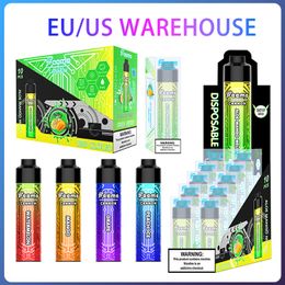EU US Local Warehouse puff 10000 puffs disposable vape big cloud EU Shipping Feemo Cannon disposable vapes type-c cable charge with 0.5ohm resistance for Puff 12000