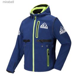 Women's Jackets New Arrival Motocross Racing Off Road Enduro Jacket Motorcycle Cross-country Jacket With Removable Sleeve Hoodie YQ240123