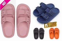 2024 Hot Selling Summer Outdoor Platform Luxury Sandals Flat Shoes Men's Women's Outdoor Pink Orange Swimming Pool Beach Slippers Large