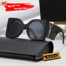 Nice Mirror Police for Classic Women Sunglasses Designer Designer Sunglasses Fashion Letter Glasses Frame Mens Womens Polarized Senior Shades UV Protection