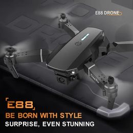 E88 Drone With High-definition Camera, Visual Positioning,birthday,Christmas,Halloween,Thanksgiving Day Gift