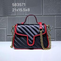 Europe classic vintage ladies handbag designer crossbody bag perfect design style factory direct 583571 global 301p