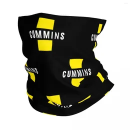 Scarves Cummins Gas Bandana Neck Gaiter Printed Balaclavas Mask Scarf Multi-use Headwear Outdoor Sports Unisex Adult Winter