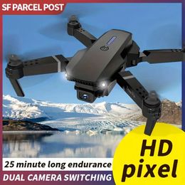 Mini Drone, 1080P High-definition FPV Foldable Drone E88 Pro, One Click Start, Headless Mode, High Maintenance, 360 Flip, Adult Beginner Toy Gift