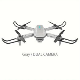 E88 Pro Drone Quadcopter UAV With Dual Camera, Altitude Hold, One-Key Operation, LED Lights, Durable ABS Material, Perfect Gift For Adults