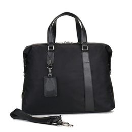 classic brands shoulder bags totes quality top handbags canvas luxurys designers Men woman fashion bag Briefcase 261