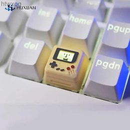 Keyboards K-04 MAC FC Classic Retro Game Keycap Keyboard For Mechanical Cute Key Cap Suit Button Personalized Keycaps For Switch Accessory YQ240123