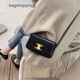 Bags Designer Crossbody CE Handbags Luxury Women's Bag Bag women's bag messenger bag fashion leather bag triumphal arch tofu bag underarm bag fashion A7XF