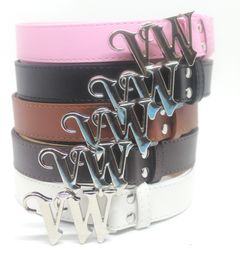 Belt For Womens Fashion trend Letter Buckle Versatile Belt Mens Street Personality Style Belts