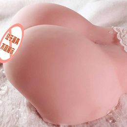 A hips silicone doll Aircraft Cup Adult Sexual Products Male Non inflatable Doll Solid Big Butt Inverted Mould